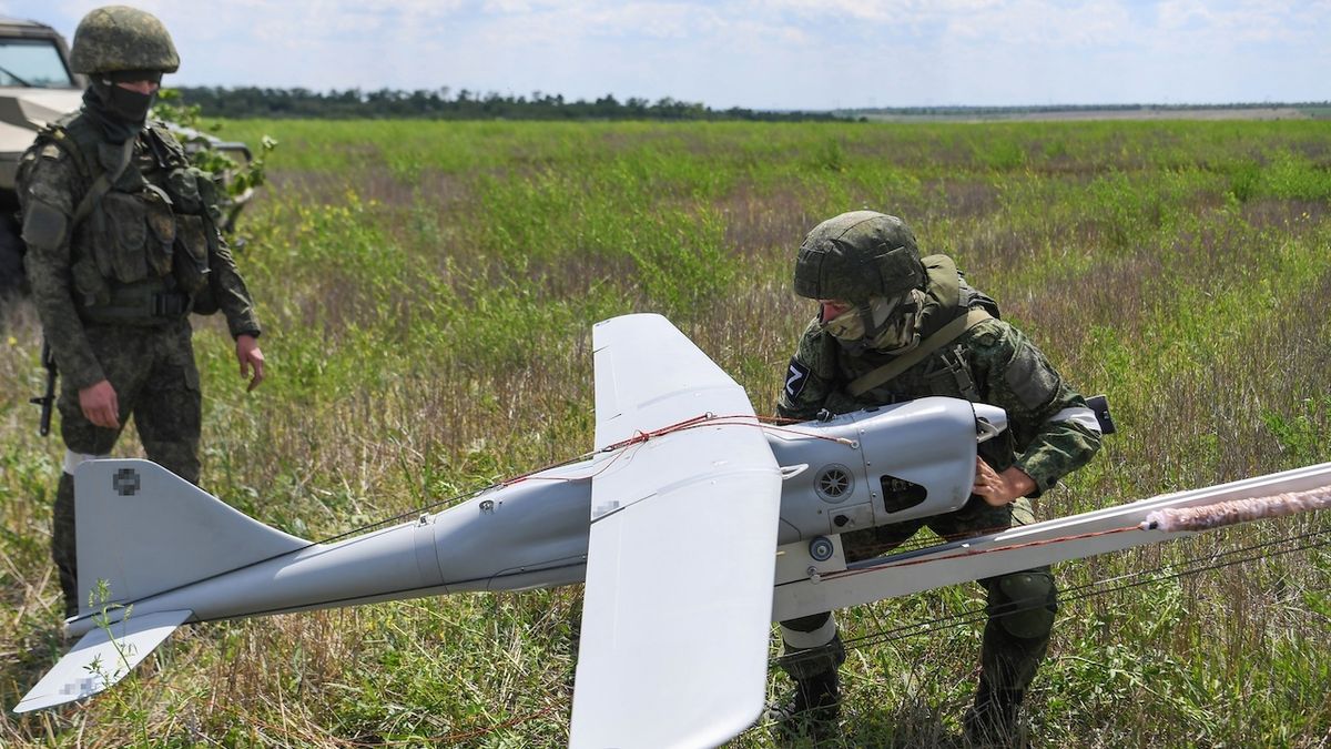 Rusům docházejí drony